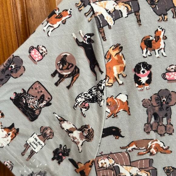 Vera Bradley Cotton Women's Dog Show Night Shirt - Medium - Picture 6 of 6